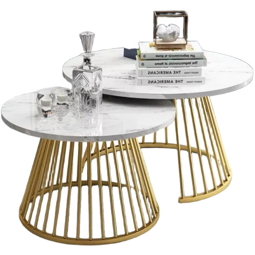 Wooden Round Coffee Table