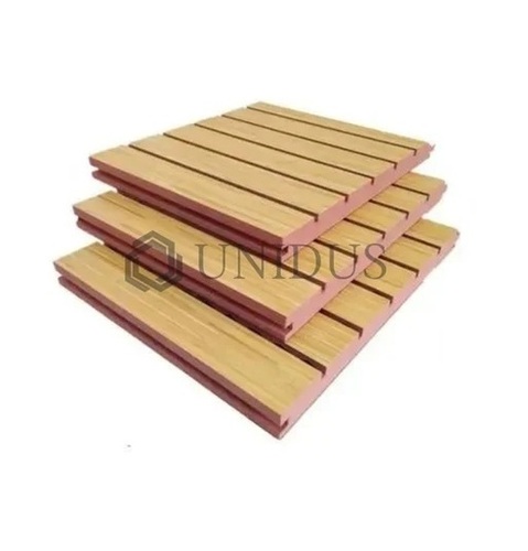 2440mm Slatted Wooden Acoustic Panel
