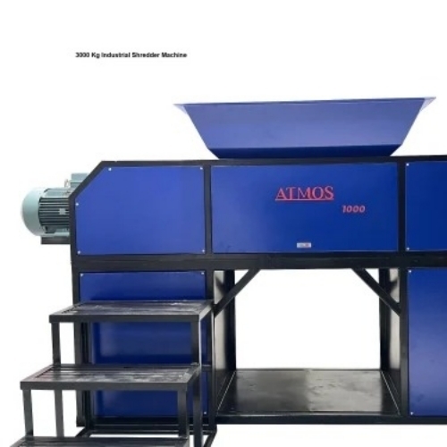 3000 Kg Industrial Shredder Machine