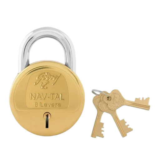 8 Lever Padlock
