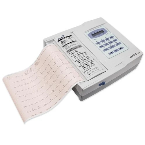 Bionet CardioCare 2000 Interpretive 12 Channel Electrocardiogram ECG Machine