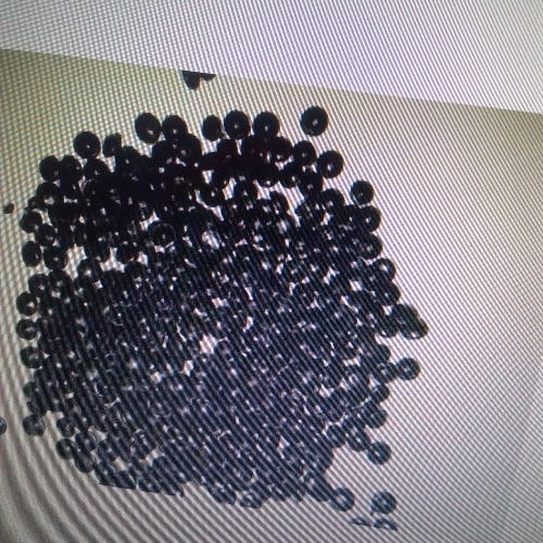 Black hdpe resin