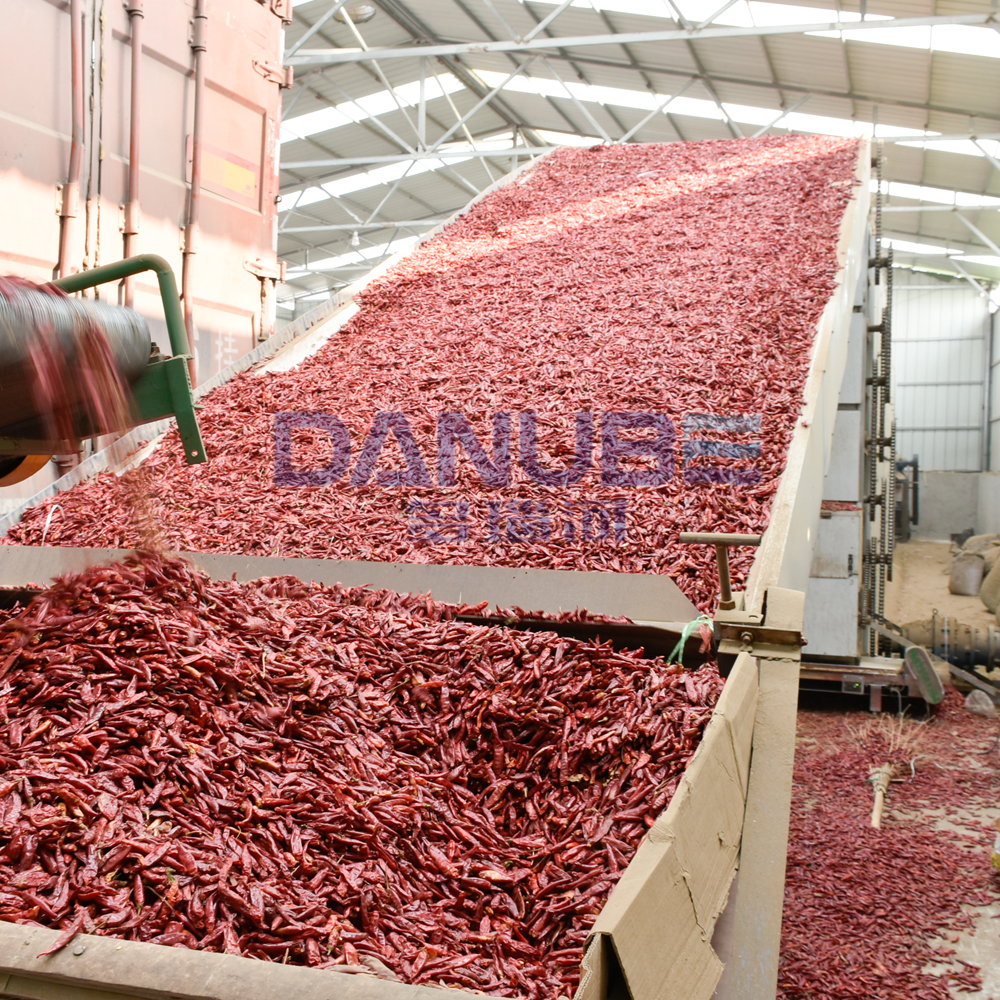 Chili And Turmeric Drying And Grinding Powder Production Line Dried Vegetables Processing Equipment - Dimension (L*w*h): 5.8*2.5*2.2 Meter (M)
