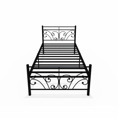 Comfortable Single Metal Bed