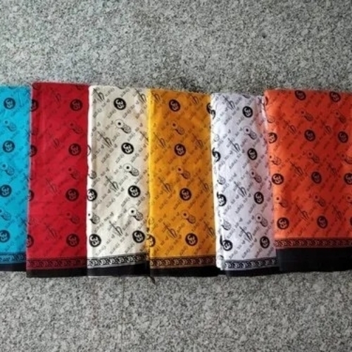 Cotton Mantra Printed Fabric