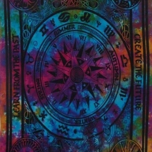 Cycle Of Ages Wall Hanging Tapestry Poster
 