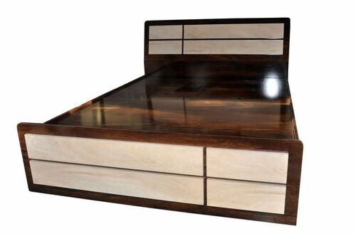 Engineered Wood Queen Size Bed
