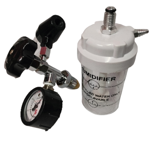 F.a Valve Flowmeter With Humidifier Bottle 