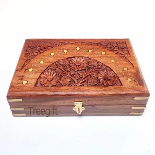 Fancy Wooden Jewellery Box
