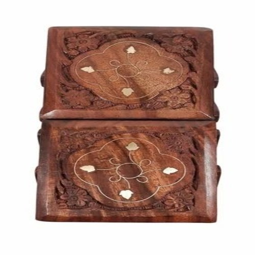 Foldable Wooden Jewellery Box