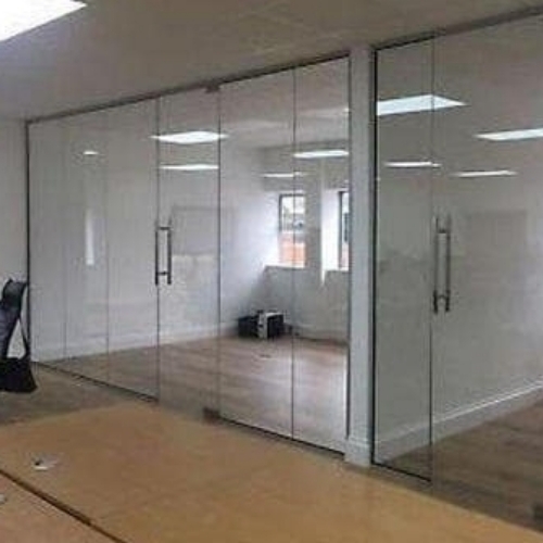 Glass Partition