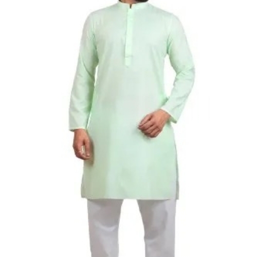 Green Chitchor Mens Kurta