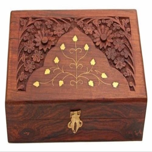 Handicraft Wooden Jewellery Box