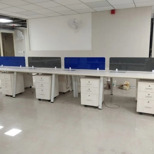 Integrated modular office workstation