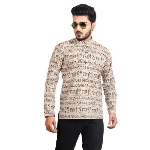 Jaipuri Printed Cotton Kurta