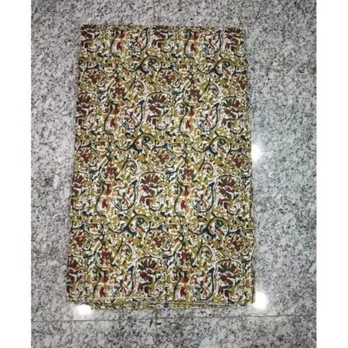 Kalamkari Printed Cotton Fabric