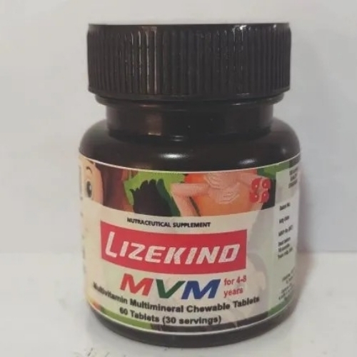 Lizekind Mvm Chewable Tablets