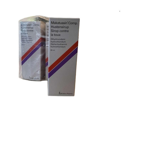 Makatussin Sirop For Dry Cough - Drug Type: General Medicines