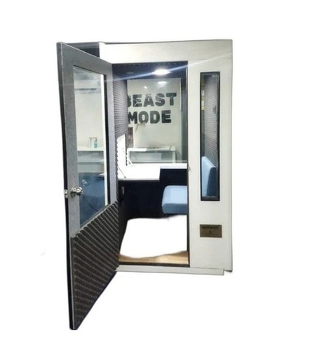 Mild Steel Sound Proof Booth