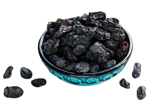 Natural Dried Black Raisins
