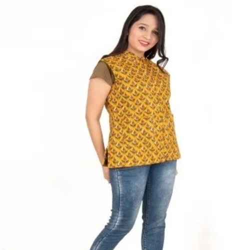 Rajasthani Cotton Quilted Jackets