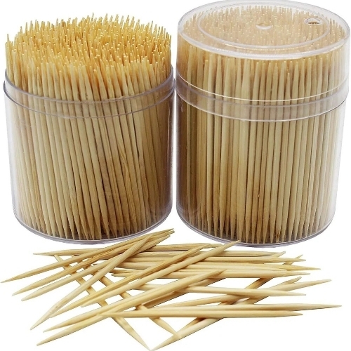 Round Wooden Toothpick
