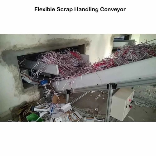 Scrap Handling Conveyor By Mahavir Enterprises