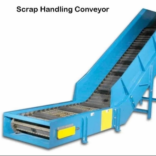 Scrap Handling Roller Conveyor