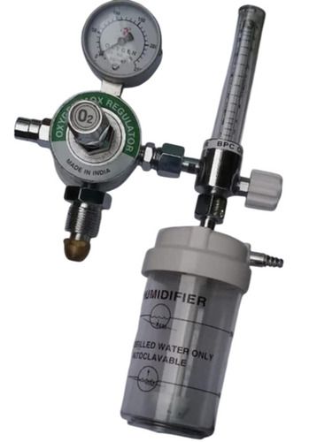Single Guage Oxygen Regulator