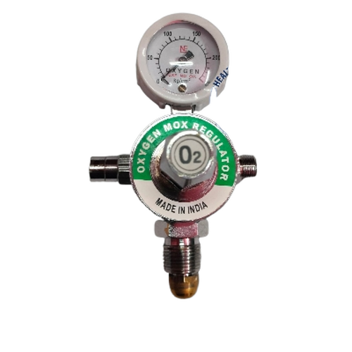 Single Guage Oxygen Regulator