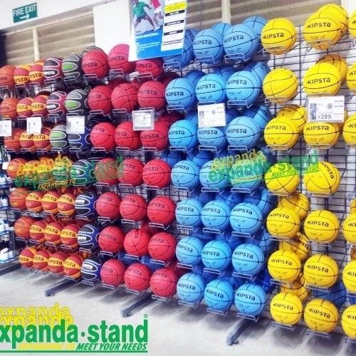 Sports Showroom Display