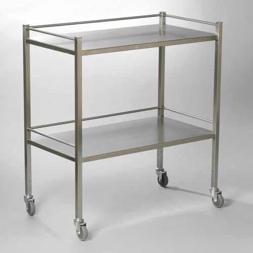 Stainless Steel Instrument Hospital Trolley
