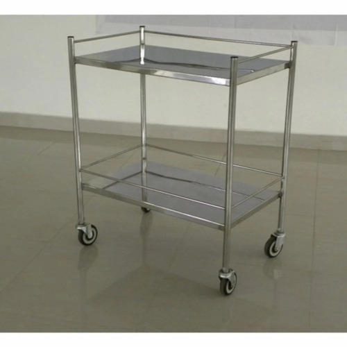 Stainless Steel Surgical Instrument Trolley