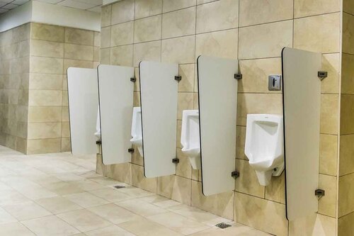 Urinal Partition - Color: Na