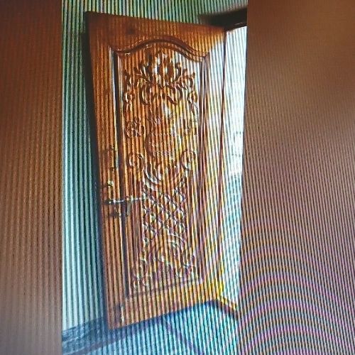 Wooden door