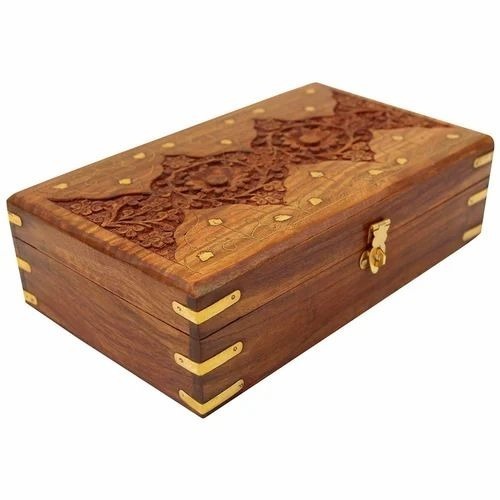Wooden Handcrafted Jewellery Box