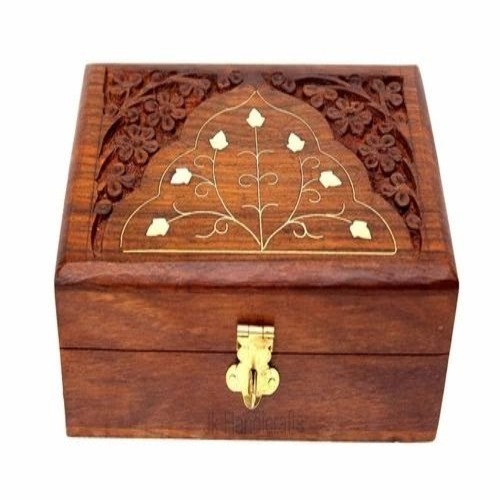 Wooden Jewellery Box