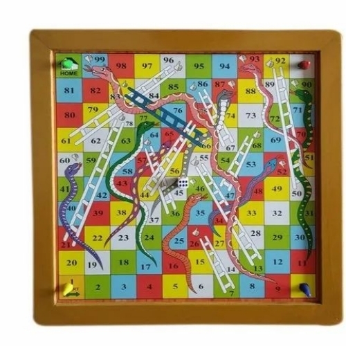 Wooden Ludo