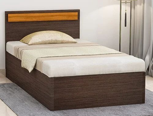 Wooden Single Bed