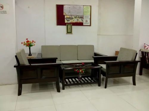 Wooden Sofa Set