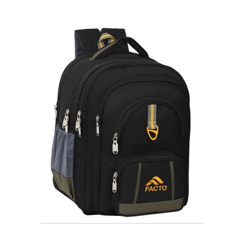 15L Facto Polyester School Bag