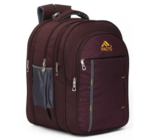 19 Inches Facto Polyester School Bag