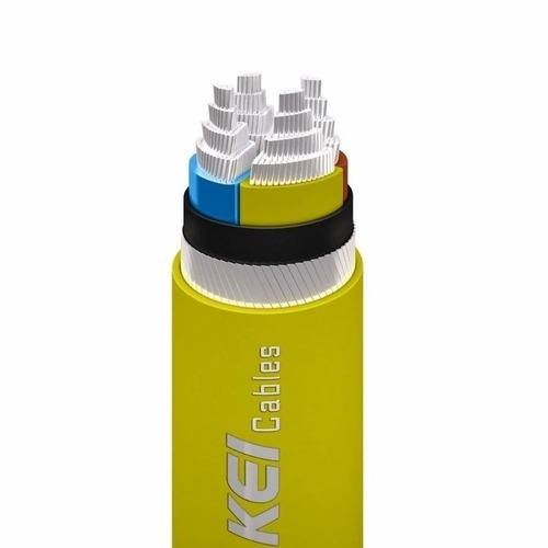 4 Core 10 Sq Mm Polycab Aluminium Armoured Cable