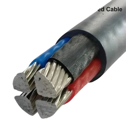 4 Core 50 Sq Mm Polycab Aluminium Armoured Cable