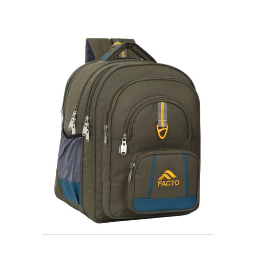 40 Liter Facto Polyester School Bag