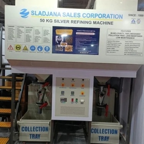 50kgs Silver Refining Plant
