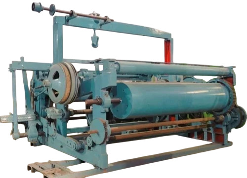 6 Feet Wire Netting Power Loom Machine