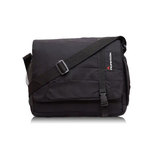 Black Polyester Office Bag