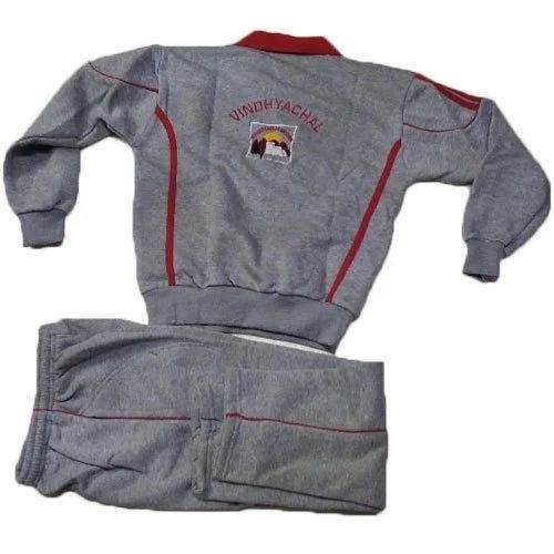 Boys Grey Tracksuit