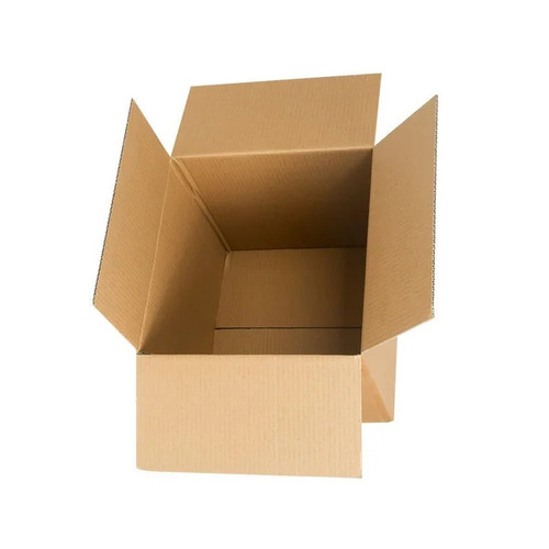 Brown Corrugated Packaging Box